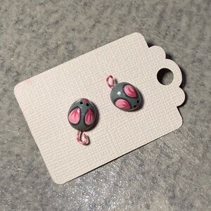 Mouse Earrings